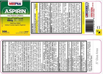 Display Panel (Aspirin 81mg Dr Tablet)